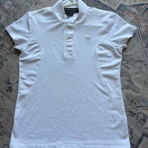Ariat show shirt sz M